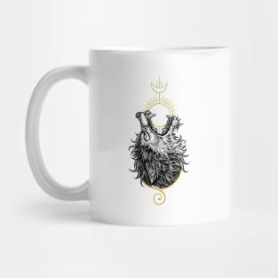 Fenrir's Brood: Gold Version 01 Mug